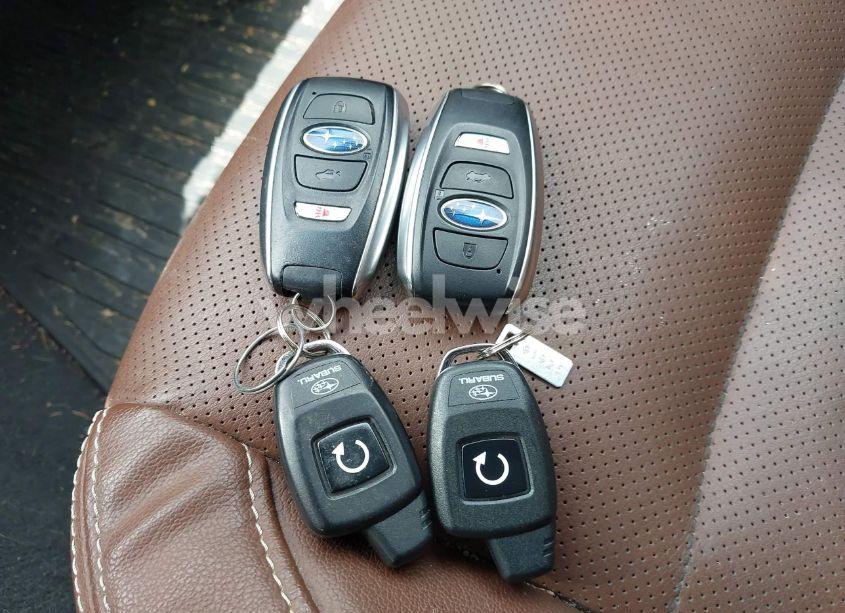 Photo 11 of 2017 Subaru Outback 2.5I TOURING (VIN 4S4BSATC7H3225214)