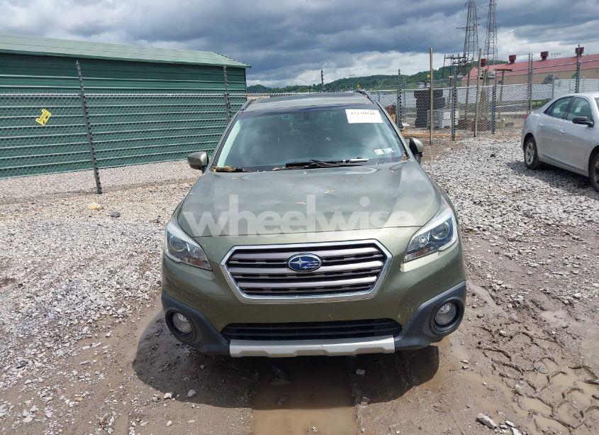 Photo 12 of 2017 Subaru Outback 2.5I TOURING (VIN 4S4BSATC7H3225214)