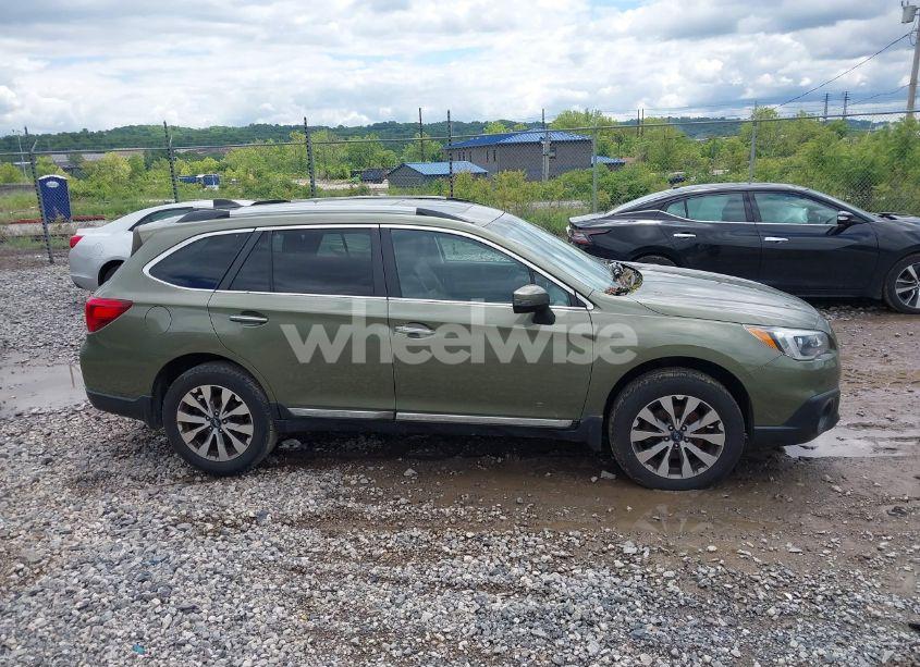 Photo 13 of 2017 Subaru Outback 2.5I TOURING (VIN 4S4BSATC7H3225214)