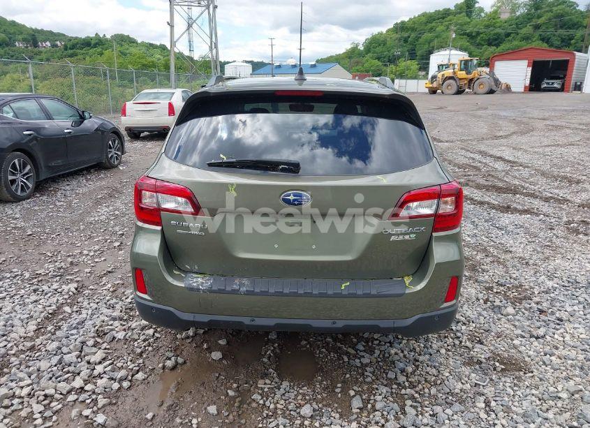Photo 16 of 2017 Subaru Outback 2.5I TOURING (VIN 4S4BSATC7H3225214)
