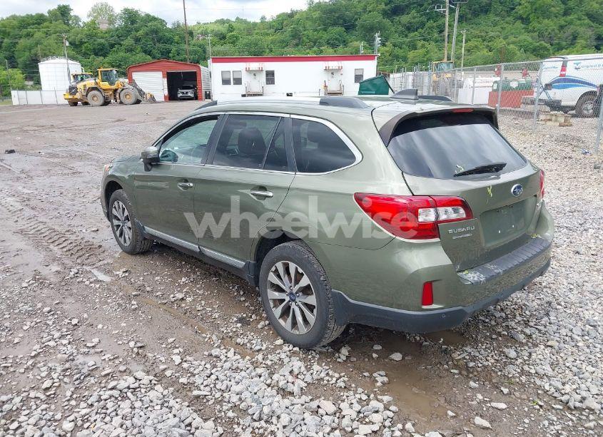 Photo 3 of 2017 Subaru Outback 2.5I TOURING (VIN 4S4BSATC7H3225214)