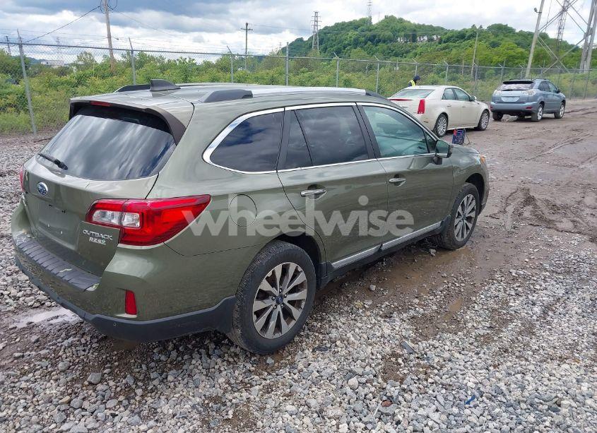 Photo 4 of 2017 Subaru Outback 2.5I TOURING (VIN 4S4BSATC7H3225214)