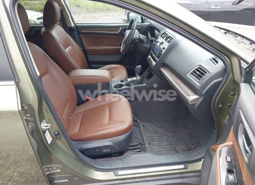 Photo 5 of 2017 Subaru Outback 2.5I TOURING (VIN 4S4BSATC7H3225214)