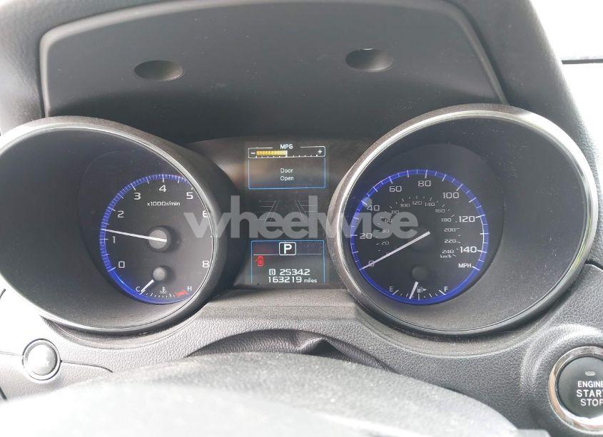 Photo 7 of 2017 Subaru Outback 2.5I TOURING (VIN 4S4BSATC7H3225214)