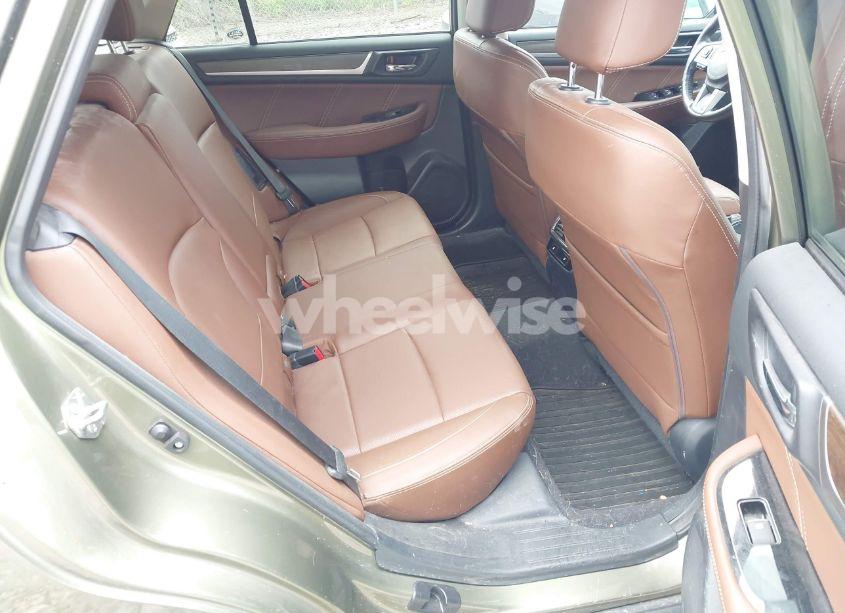 Photo 8 of 2017 Subaru Outback 2.5I TOURING (VIN 4S4BSATC7H3225214)