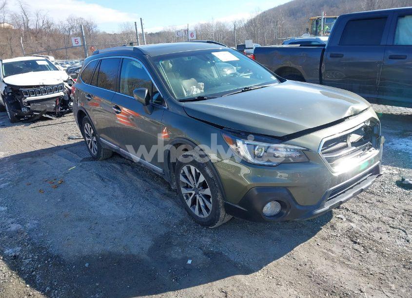 2019 Subaru Outback 2.5I TOURING (VIN 4S4BSATC7K3272301) main photo