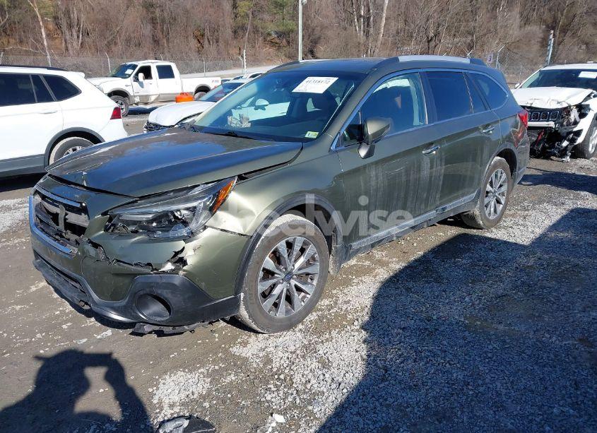 Photo 2 of 2019 Subaru Outback 2.5I TOURING (VIN 4S4BSATC7K3272301)
