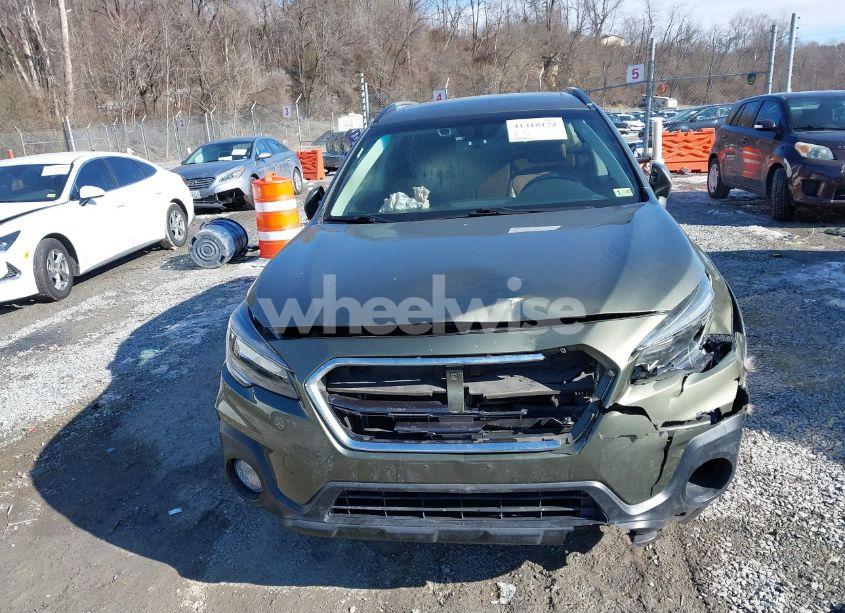 Photo 6 of 2019 Subaru Outback 2.5I TOURING (VIN 4S4BSATC7K3272301)