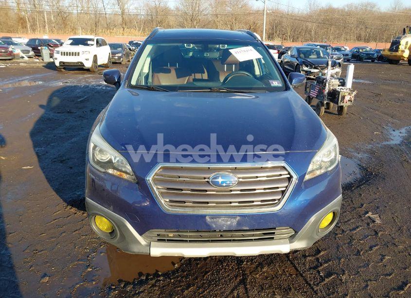 Photo 12 of 2017 Subaru Outback 2.5I TOURING (VIN 4S4BSATC8H3283249)