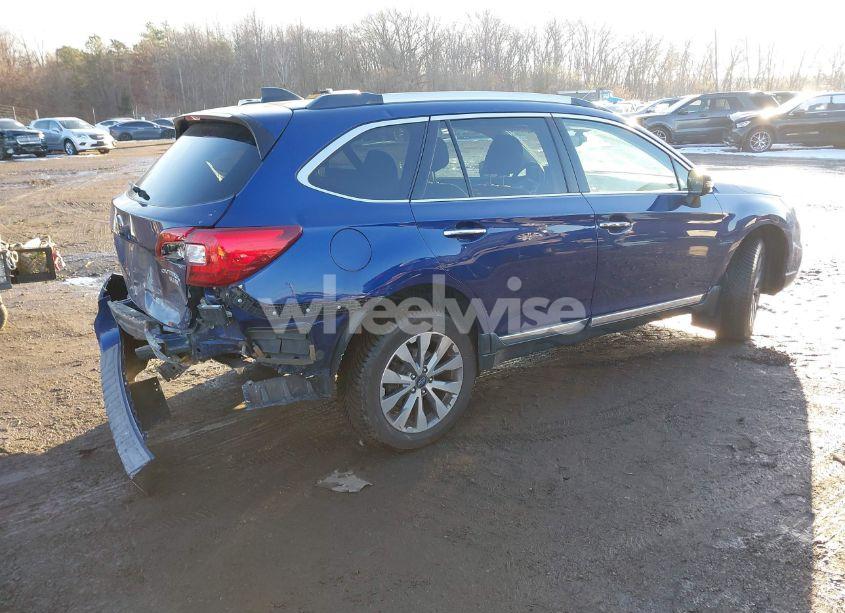 Photo 4 of 2017 Subaru Outback 2.5I TOURING (VIN 4S4BSATC8H3283249)