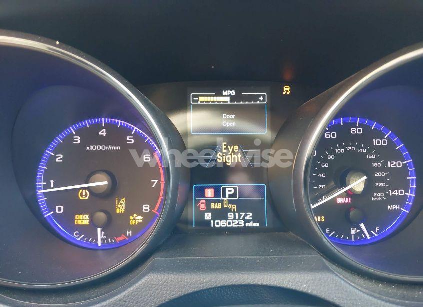 Photo 7 of 2017 Subaru Outback 2.5I TOURING (VIN 4S4BSATC8H3283249)