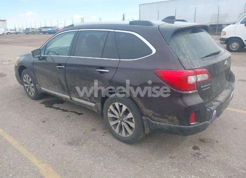 Photo 3 of 2017 Subaru Outback 2.5I TOURING (VIN 4S4BSATCXH3217611)