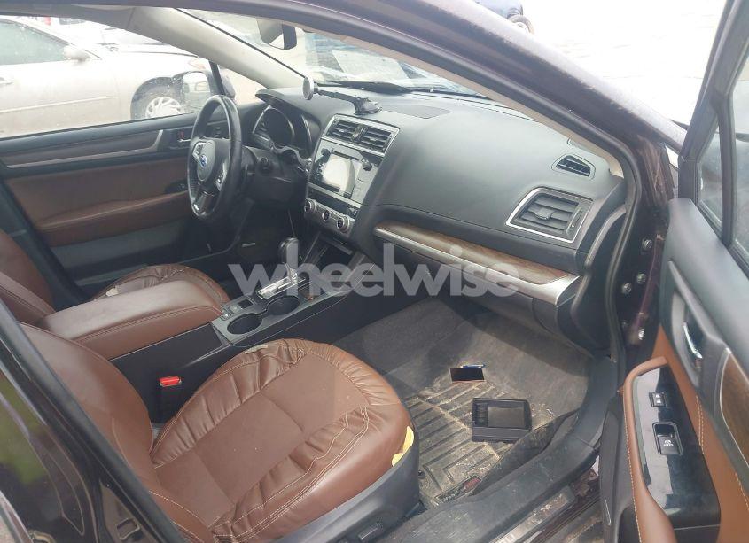 Photo 5 of 2017 Subaru Outback 2.5I TOURING (VIN 4S4BSATCXH3217611)