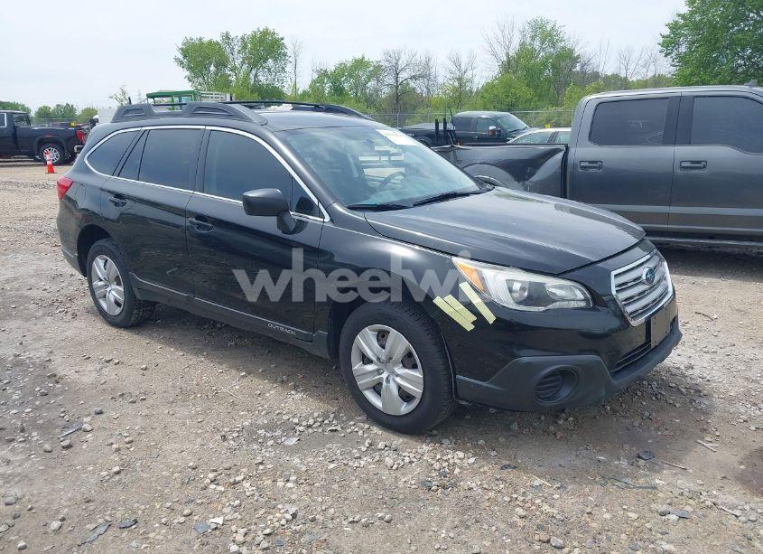 2016 Subaru Outback 2.5I (VIN 4S4BSBAC0G3354760) main photo