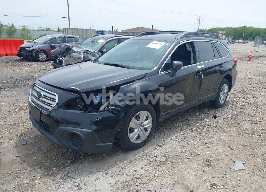 Photo 2 of 2016 Subaru Outback 2.5I (VIN 4S4BSBAC0G3354760)