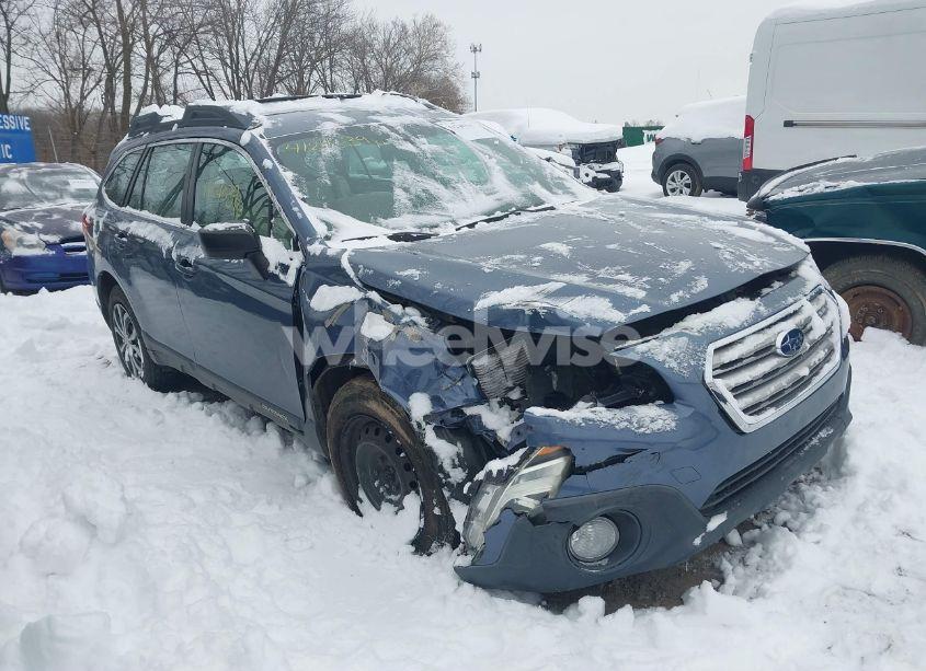 2015 Subaru Outback 2.5I (VIN 4S4BSBAC3F3211266) main photo