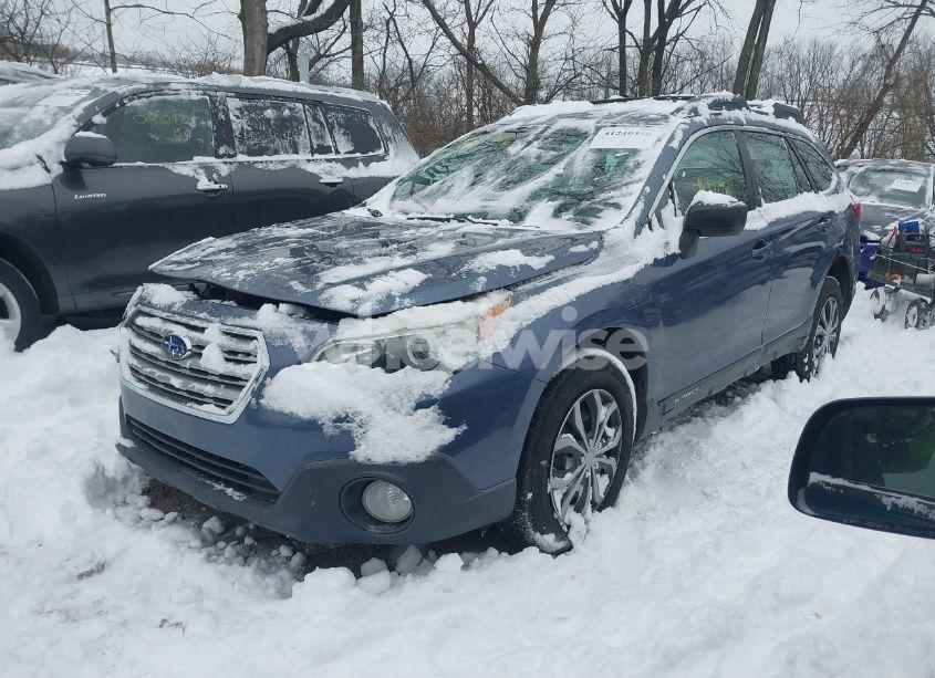 Photo 2 of 2015 Subaru Outback 2.5I (VIN 4S4BSBAC3F3211266)