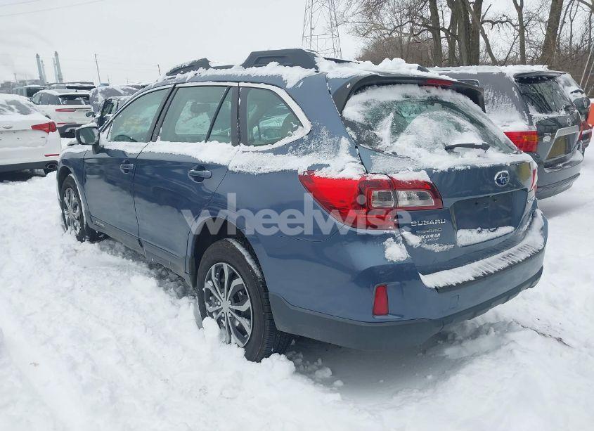 Photo 3 of 2015 Subaru Outback 2.5I (VIN 4S4BSBAC3F3211266)