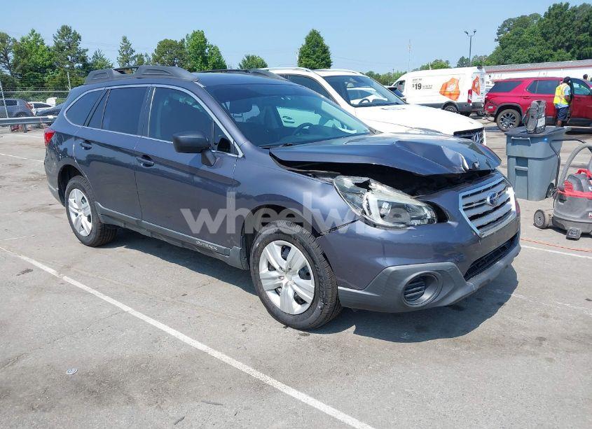 2016 Subaru Outback 2.5I (VIN 4S4BSBAC3G3361198) main photo