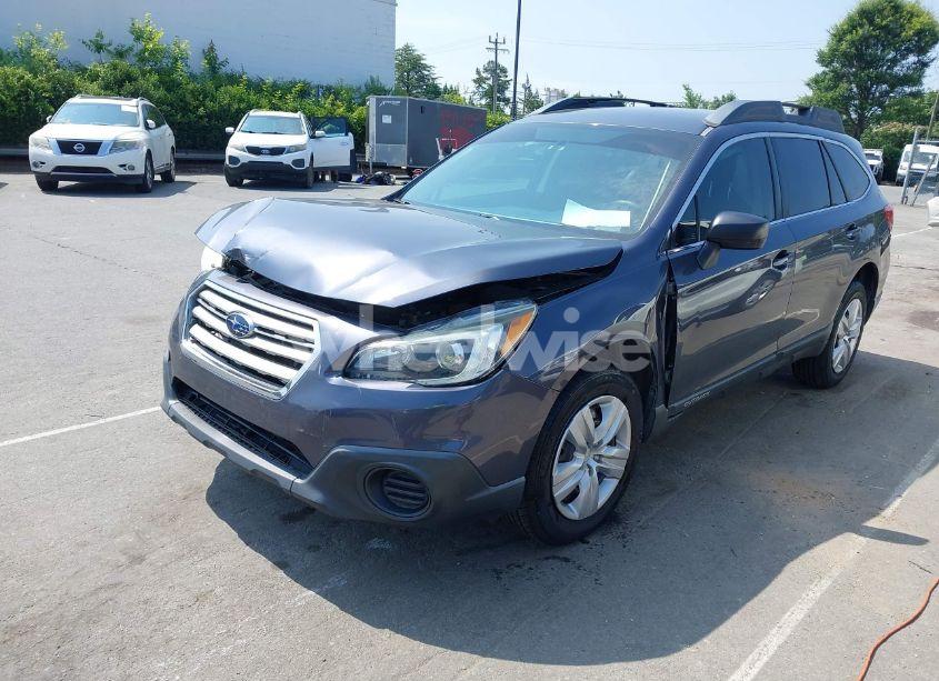 Photo 2 of 2016 Subaru Outback 2.5I (VIN 4S4BSBAC3G3361198)