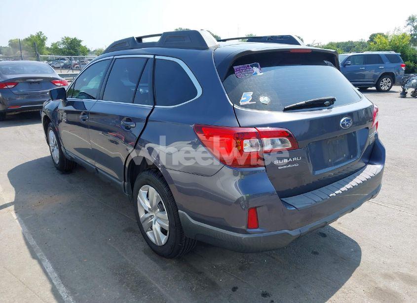 Photo 3 of 2016 Subaru Outback 2.5I (VIN 4S4BSBAC3G3361198)