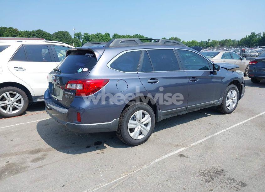 Photo 4 of 2016 Subaru Outback 2.5I (VIN 4S4BSBAC3G3361198)