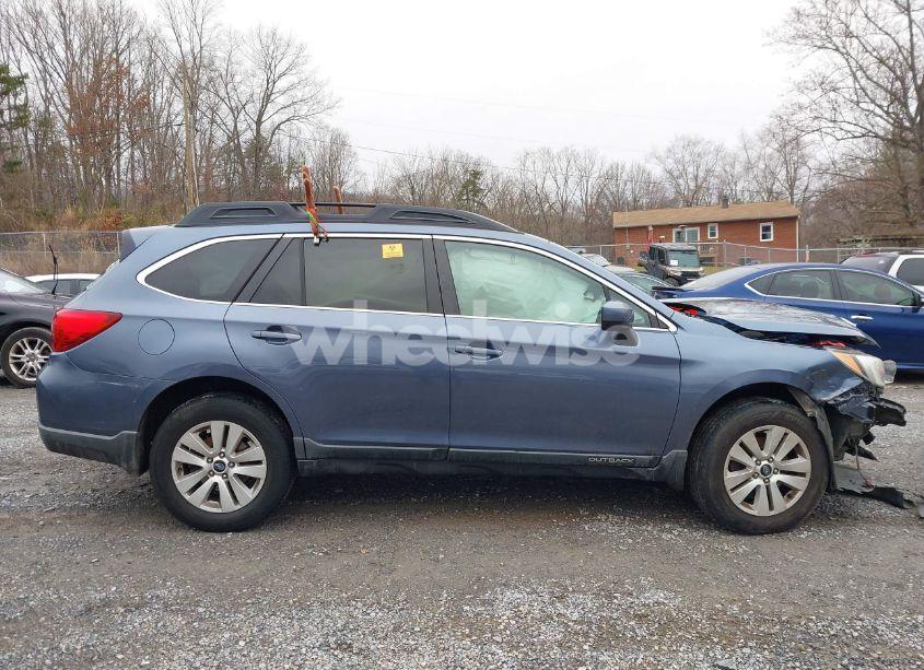 Photo 14 of 2015 Subaru Outback 2.5I PREMIUM (VIN 4S4BSBCC2F3201227)