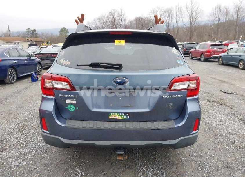 Photo 17 of 2015 Subaru Outback 2.5I PREMIUM (VIN 4S4BSBCC2F3201227)