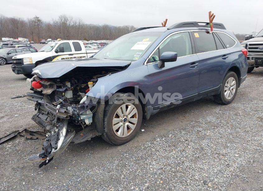 Photo 2 of 2015 Subaru Outback 2.5I PREMIUM (VIN 4S4BSBCC2F3201227)