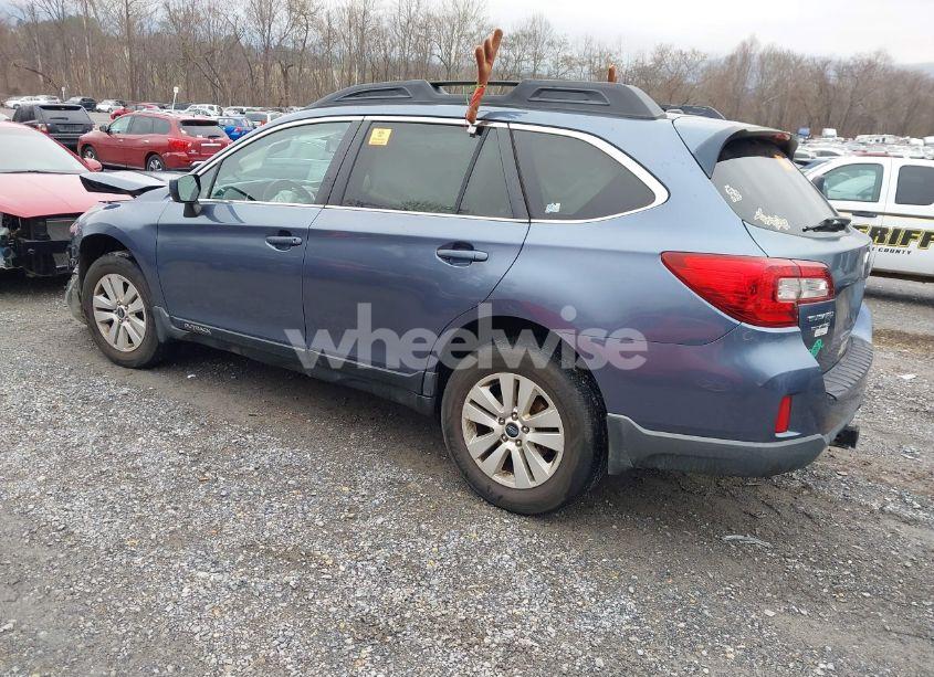 Photo 3 of 2015 Subaru Outback 2.5I PREMIUM (VIN 4S4BSBCC2F3201227)