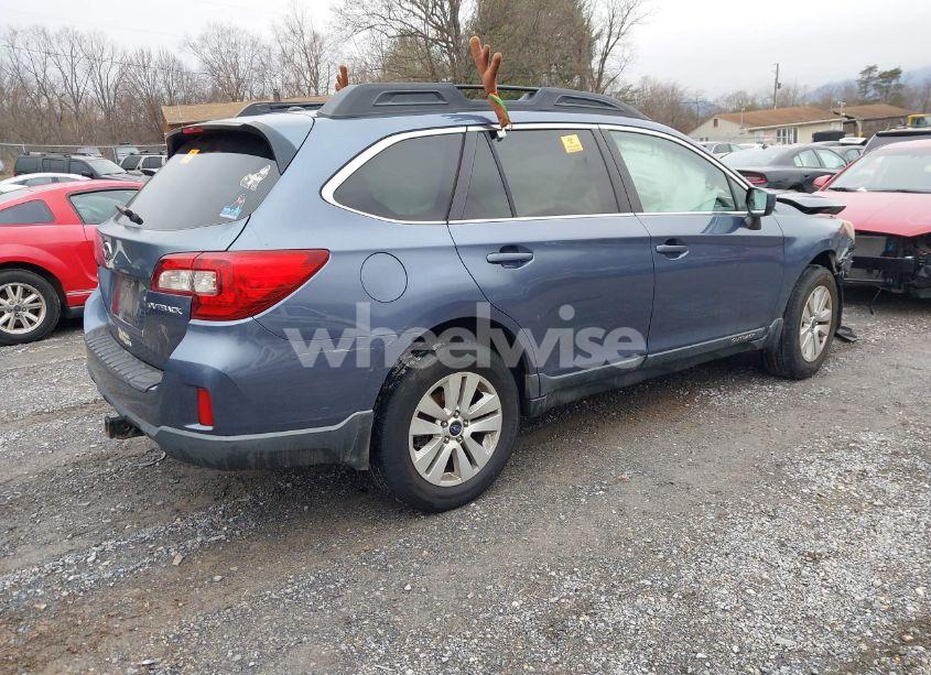 Photo 4 of 2015 Subaru Outback 2.5I PREMIUM (VIN 4S4BSBCC2F3201227)