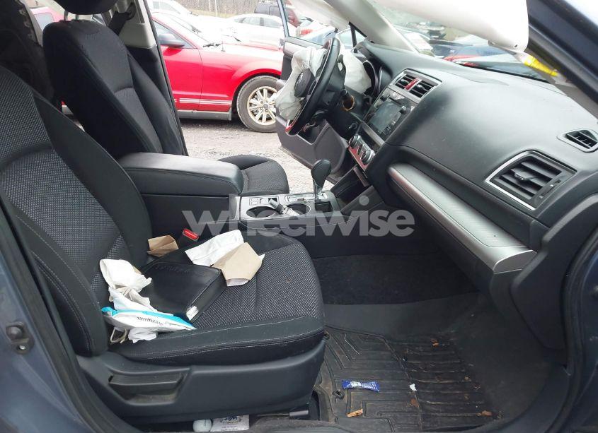 Photo 5 of 2015 Subaru Outback 2.5I PREMIUM (VIN 4S4BSBCC2F3201227)