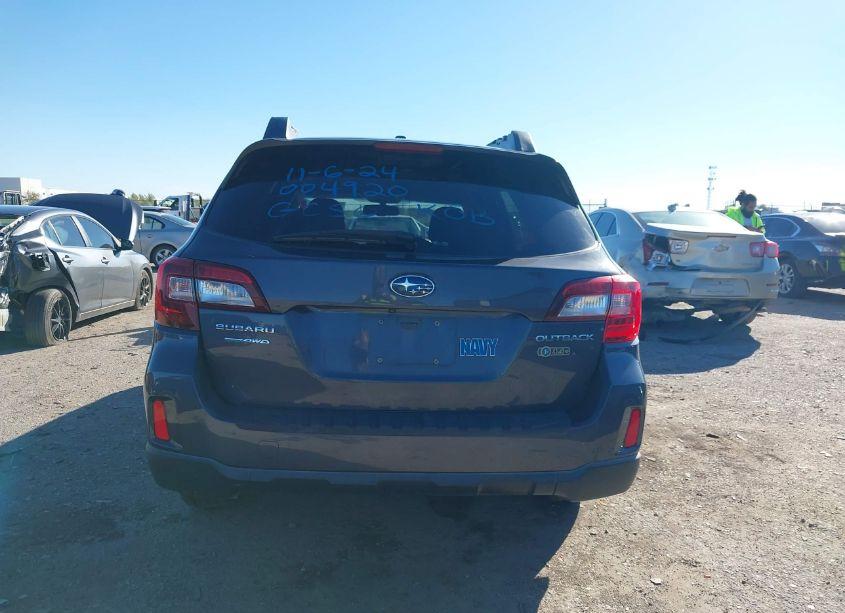 Photo 16 of 2015 Subaru Outback 2.5I PREMIUM (VIN 4S4BSBCC2F3205102)