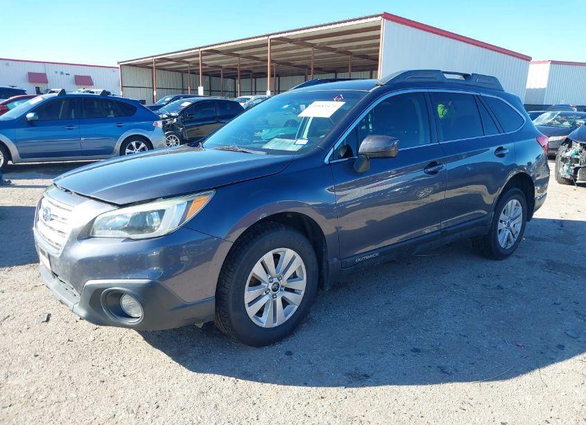 Photo 2 of 2015 Subaru Outback 2.5I PREMIUM (VIN 4S4BSBCC2F3205102)
