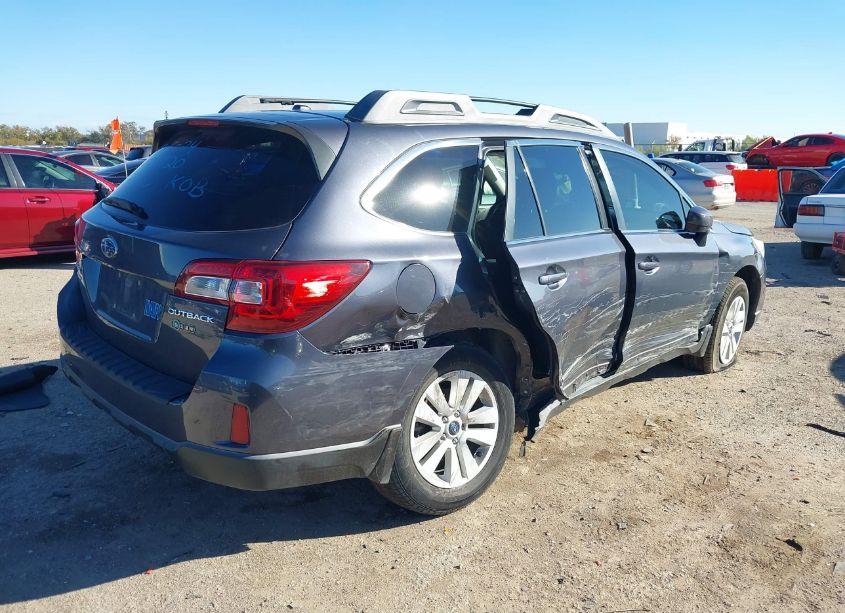 Photo 4 of 2015 Subaru Outback 2.5I PREMIUM (VIN 4S4BSBCC2F3205102)