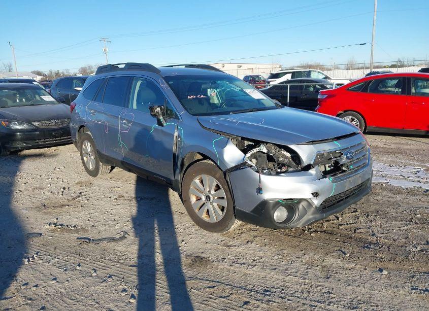 2016 Subaru Outback 2.5I PREMIUM (VIN 4S4BSBCC4G3265853) main photo