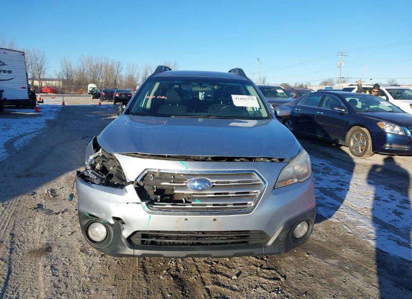 Photo 12 of 2016 Subaru Outback 2.5I PREMIUM (VIN 4S4BSBCC4G3265853)