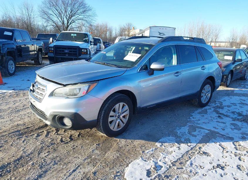 Photo 2 of 2016 Subaru Outback 2.5I PREMIUM (VIN 4S4BSBCC4G3265853)