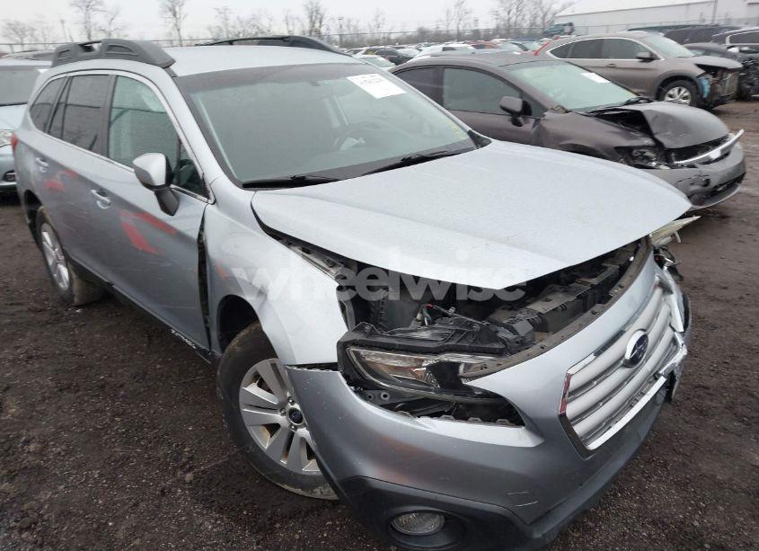 2016 Subaru Outback 2.5I PREMIUM (VIN 4S4BSBCC6G3207114) main photo