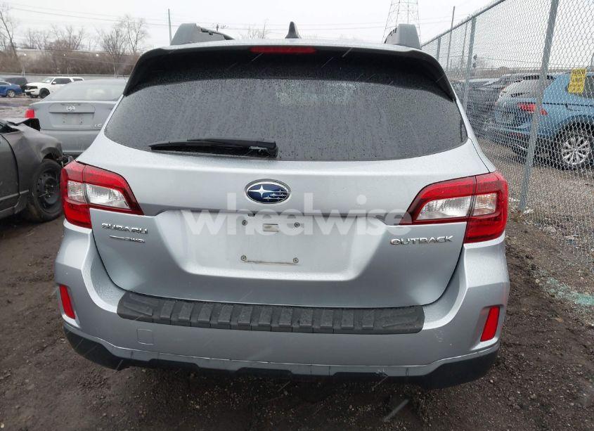 Photo 17 of 2016 Subaru Outback 2.5I PREMIUM (VIN 4S4BSBCC6G3207114)