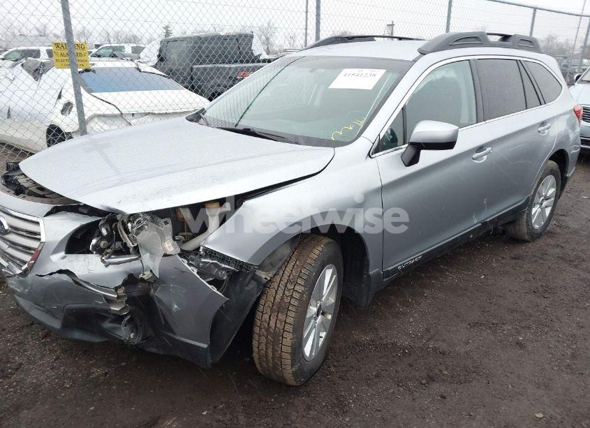 Photo 2 of 2016 Subaru Outback 2.5I PREMIUM (VIN 4S4BSBCC6G3207114)