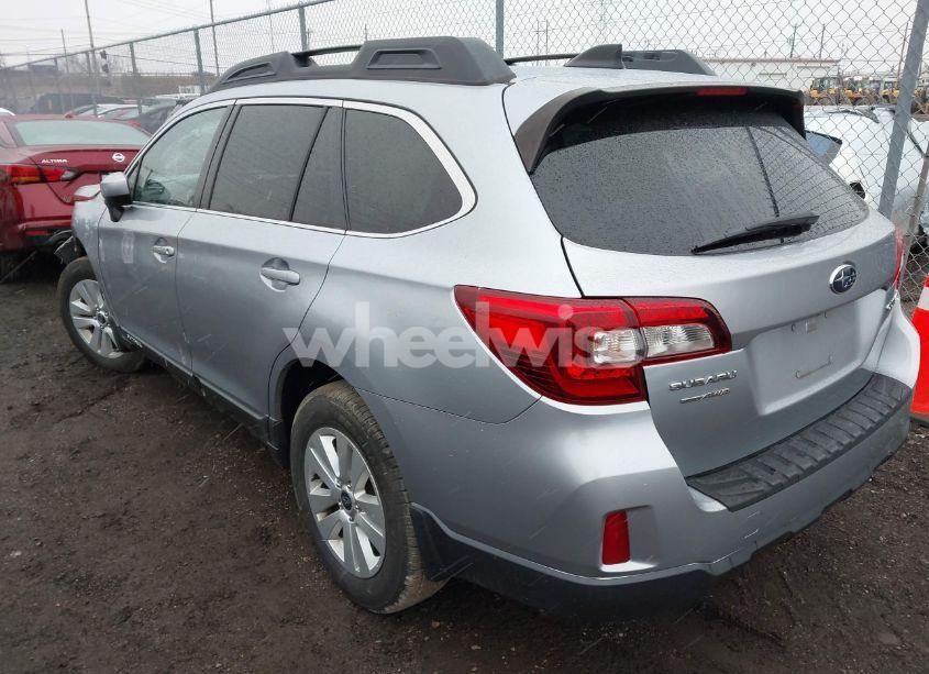 Photo 3 of 2016 Subaru Outback 2.5I PREMIUM (VIN 4S4BSBCC6G3207114)