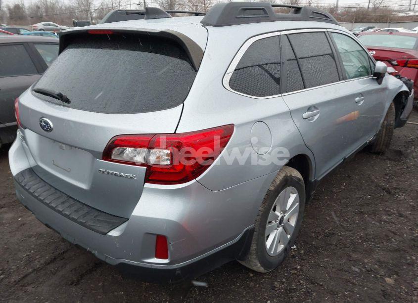 Photo 4 of 2016 Subaru Outback 2.5I PREMIUM (VIN 4S4BSBCC6G3207114)