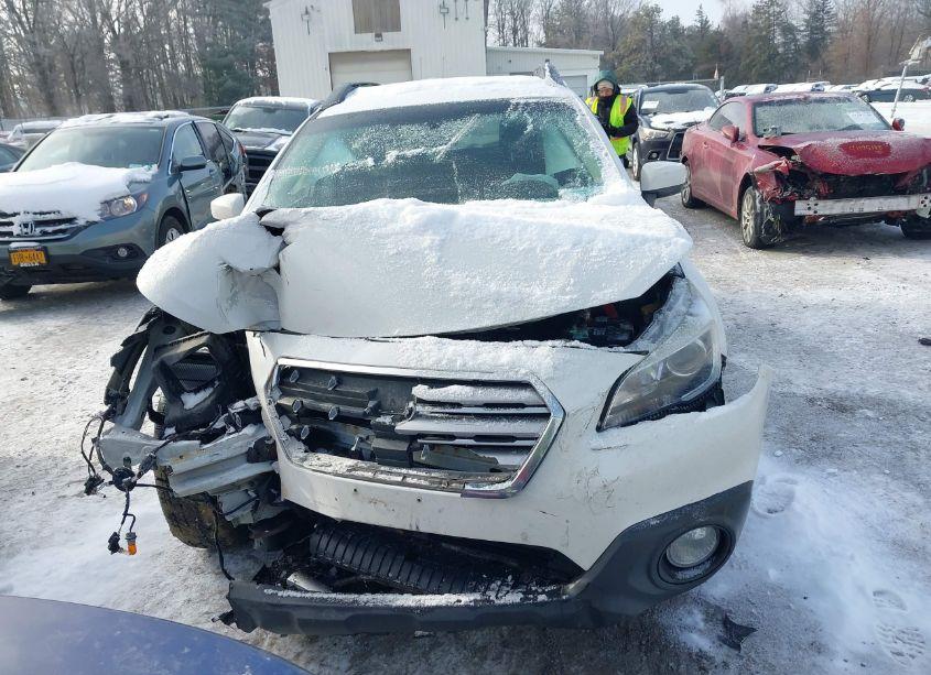 Photo 12 of 2016 Subaru Outback 2.5I PREMIUM (VIN 4S4BSBCC6G3276434)