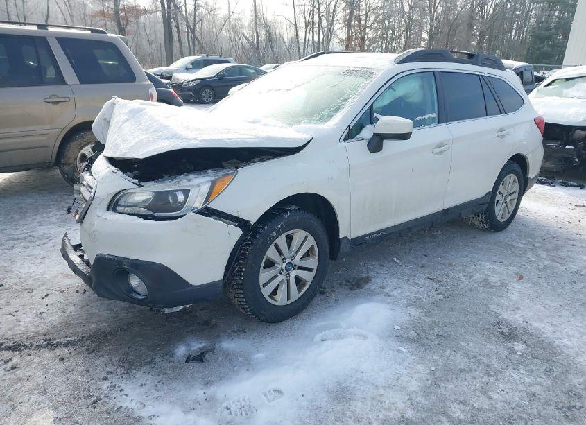 Photo 2 of 2016 Subaru Outback 2.5I PREMIUM (VIN 4S4BSBCC6G3276434)