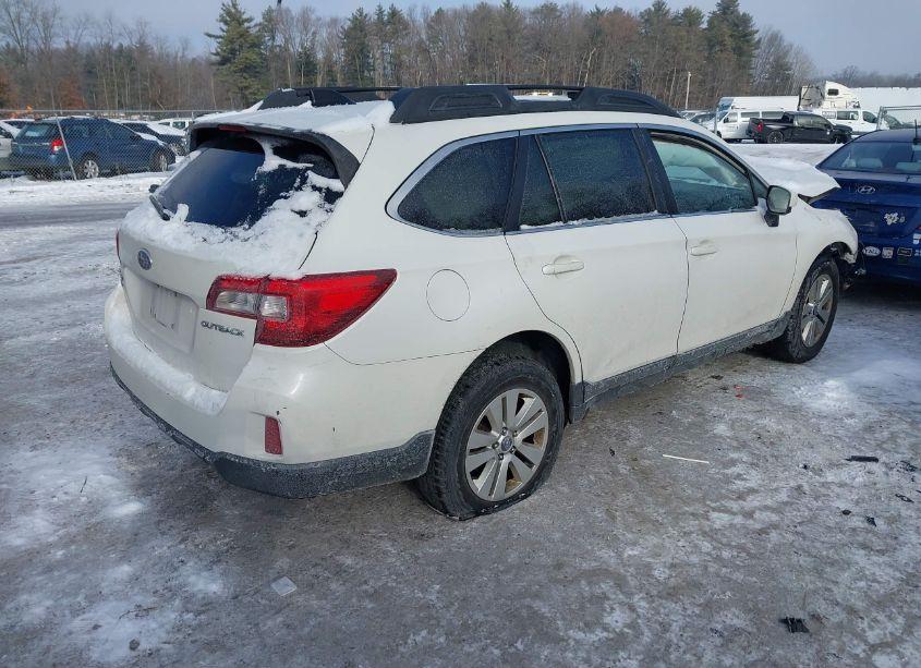 Photo 4 of 2016 Subaru Outback 2.5I PREMIUM (VIN 4S4BSBCC6G3276434)