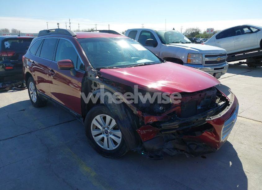 2015 Subaru Outback 2.5I PREMIUM (VIN 4S4BSBCC7F3208691) main photo