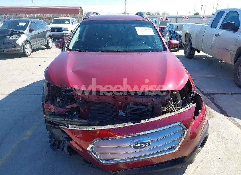 Photo 13 of 2015 Subaru Outback 2.5I PREMIUM (VIN 4S4BSBCC7F3208691)