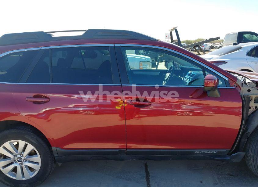 Photo 14 of 2015 Subaru Outback 2.5I PREMIUM (VIN 4S4BSBCC7F3208691)