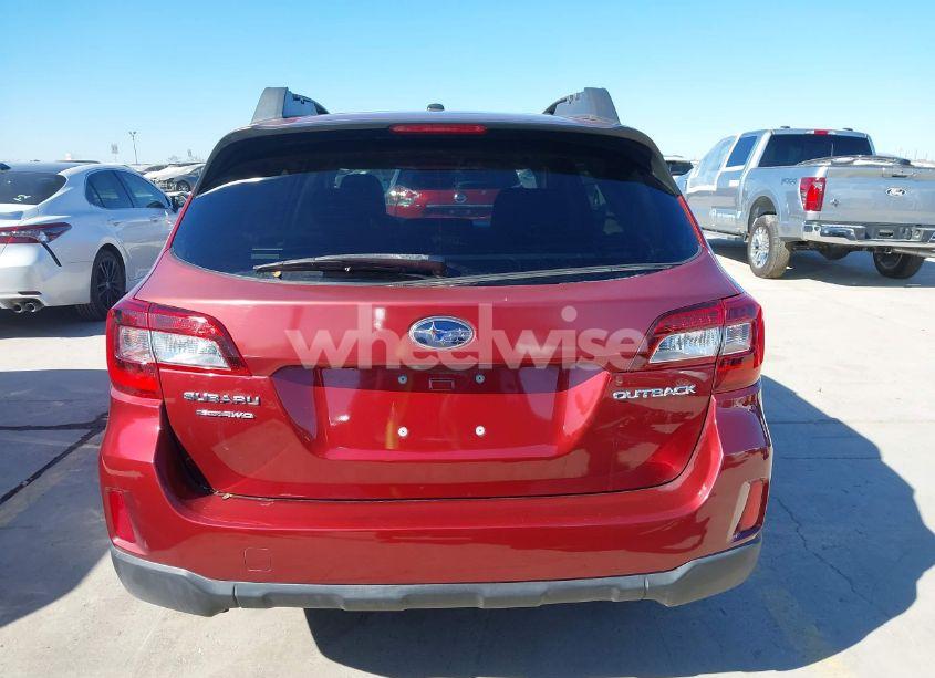 Photo 17 of 2015 Subaru Outback 2.5I PREMIUM (VIN 4S4BSBCC7F3208691)